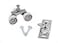 Johnson Hardware Sliding DoorPocket Door Hanger Ball Bearing 11251 Inch Wheel 200 lb Capacity