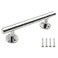 Rannb Sliding Barn Door Handle Stainless Steel Heavy Duty Solid Pull Handle 4102mm Hole to Hole Distance
