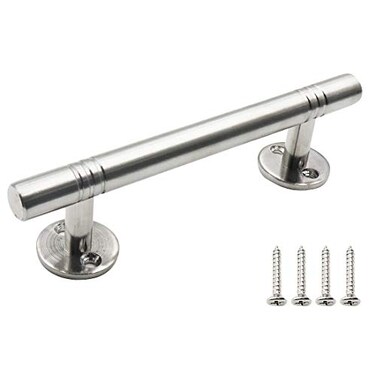 Rannb Sliding Barn Door Handle Stainless Steel Heavy Duty Solid Pull Handle 4102mm Hole to Hole Distance