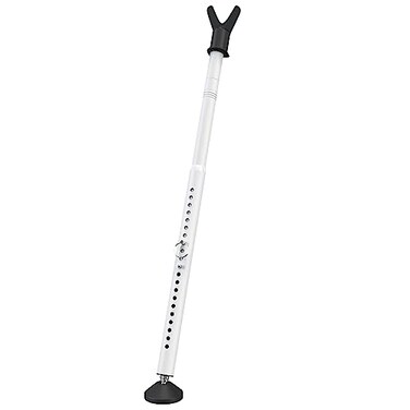 DEROFIT Sliding Door Security Bar 19 to 52 Inch DoorWindow Security Bar Adjustable Heavy Duty Door Security Bar Door Stopper from Inside for Sliding Patio Door Window Apartment Home Security