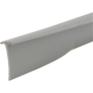 PRIME-LINE PrimeLine T 8680 916 In x 37 In Gray Vinyl Storm Door Bottom Sweep Single Pack