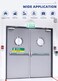 Baridwon Commercial Door Closer Heavy Duty No DoorHolding Design Fast Passage Solution Silver Medium Size Home Business