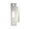 Mega Handles TStrike Door Plate Durable Door Strike Plate Silver Strike Plates for Interior Doors