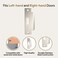 Mega Handles TStrike Door Plate Durable Door Strike Plate Silver Strike Plates for Interior Doors
