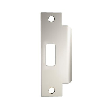Mega Handles TStrike Door Plate Durable Door Strike Plate Silver Strike Plates for Interior Doors