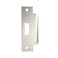 Mega Handles TStrike Door Plate Durable Door Strike Plate Silver Strike Plates for Interior Doors