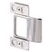 PRIME-LINE PrimeLine U 9488 Adjustable Door Strike 2 Piece Chrome Plated Single Pack