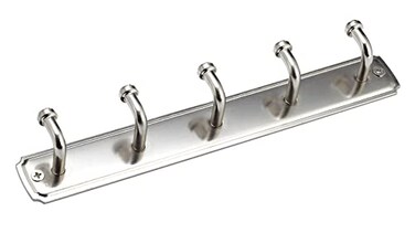 Richelieu Hardware RH1342155195 Utility Key Hook Brushed Nickel Finish