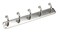 Richelieu Hardware RH1342155195 Utility Key Hook Brushed Nickel Finish