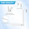 FYY Over the Door Hooks Hanger 1 Pack Collapsible Folding Over The Door Organizer Rack Space Saving Hanging Storage Hanger for Clothes Coats Towels for Bedroom Bathroom White1PCS 602 inch