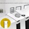HANGZIGD Over The Door Hooks Door Hangers HooksExtra Long 5 Rustproof Organizer Hook with Soft Rubber Padding NoScratch Design for Towels Robes Coats Bags 12 Pack White