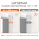 KitchLife Over The Door Hooks with 7 Extended Arms Fits 138 Doors J18U Heavy Duty Bathroom Closet Towel Rack DoubleHooks Hanger 1 Pack Glossy White