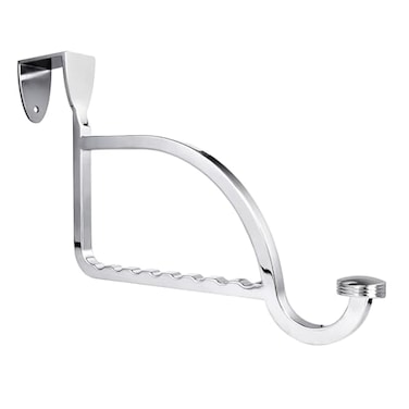 Verplexter Design Hangers and Hooks Extension Devices on Closet Doors bedrooms and Laundry Rooms Drying Racks Chrome Alloy for Durability and Sturdiness