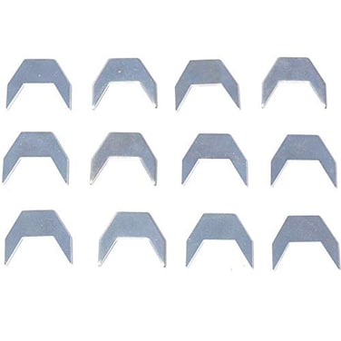 ABA 12 LOT Drawer Stops Antique Style Two Point Drawer Stop Sold by The Dozen