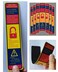 YnFag 12 Pack Magnetic Tape Magnetic Lockdown Strips Iron Door Magnet Security Devices School Office Effective Emergency Lockdowns Yellow