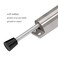 CertBuy 2 Pack Kickdown Door Stop Stainless Steel Easy Step Door Stopper Spring Loaded Telescopic Door Stopper Adjustable Door Locks Holder StopRelease by Foot