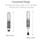 CertBuy 2 Pack Kickdown Door Stop Stainless Steel Easy Step Door Stopper Spring Loaded Telescopic Door Stopper Adjustable Door Locks Holder StopRelease by Foot