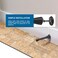Rok 2 Pack Hardware 3 76mm Flexi Spring Heavy Duty Door Stop OilRubbed Bronze Finish Flexible Wall Bumper Protector Guards ROKDS1ORB