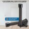 Rok 2 Pack Hardware 3 76mm Flexi Spring Heavy Duty Door Stop OilRubbed Bronze Finish Flexible Wall Bumper Protector Guards ROKDS1ORB