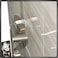 InfantLY Bright 3pcs Door Stopper Transparent Silica Gel Door Handle Buffer Wall Protection Doorknob Bumper Walls Furniture Protective