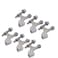 Better Home 6Pack Hinge Pin Satin Nickel Door Stopper