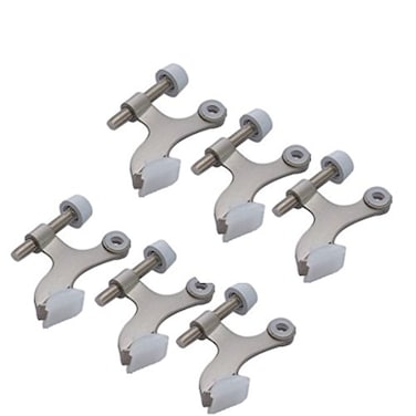 Better Home 6Pack Hinge Pin Satin Nickel Door Stopper