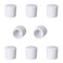 DGBRSM Door Stop Bumper Tips 8pcs White 04 Inch Door Rubber Stop Bumper Replacement Stopper Tips Caps Protect Doors Wall Household Door Stopper Tips Caps