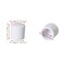 DGBRSM Door Stop Bumper Tips 8pcs White 04 Inch Door Rubber Stop Bumper Replacement Stopper Tips Caps Protect Doors Wall Household Door Stopper Tips Caps