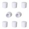 DGBRSM Door Stop Bumper Tips 8pcs White 04 Inch Door Rubber Stop Bumper Replacement Stopper Tips Caps Protect Doors Wall Household Door Stopper Tips Caps