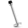 HUTLON Door Stopper 6 Inch Extra Long Door Stop Wall Mounted Solid Rigid Doorstops Heavy Duty Brushed Satin Door Holder Heavy Duty Stainless Steel Door Stopper Wall Protector Silver