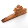 Tarini Gallery Door Stopper Wooden Hand Carved Wedge Decorative Door Stop for Home and Gifting Rabbit Shape