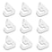 Ebrmeiwo 9Pcs 4620JJ2009A Refrigerator Door Stopper Replacement Fits Various Brands of Freezers