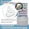 Ebrmeiwo 9Pcs 4620JJ2009A Refrigerator Door Stopper Replacement Fits Various Brands of Freezers