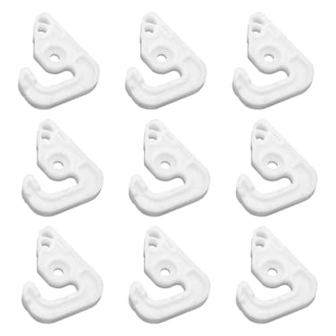 Ebrmeiwo 9Pcs 4620JJ2009A Refrigerator Door Stopper Replacement Fits Various Brands of Freezers
