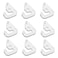 Ebrmeiwo 9Pcs 4620JJ2009A Refrigerator Door Stopper Replacement Fits Various Brands of Freezers