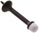 Hardware Essentials by Hillman 852935 Rigid Door Stop Oil Rubbed Bronze White