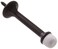Hardware Essentials by Hillman 852935 Rigid Door Stop Oil Rubbed Bronze White