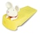 Ovenot HavasuOnline Cute Mouse Door Stopper White Mouse Door Stop Decorative Animal Doorstop Wedge