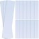 Kanayu 15 Piece Lockdown Magnetic Strips for School Door Frames Door Magnet Locks Devices Classroom Office Security Enhanced Layer Easy Smooth Latch Strips with PVC CoverSolid