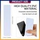 Kanayu 15 Piece Lockdown Magnetic Strips for School Door Frames Door Magnet Locks Devices Classroom Office Security Enhanced Layer Easy Smooth Latch Strips with PVC CoverSolid