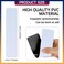 Kanayu 15 Piece Lockdown Magnetic Strips for School Door Frames Door Magnet Locks Devices Classroom Office Security Enhanced Layer Easy Smooth Latch Strips with PVC CoverSolid