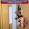 Kanayu 15 Piece Lockdown Magnetic Strips for School Door Frames Door Magnet Locks Devices Classroom Office Security Enhanced Layer Easy Smooth Latch Strips with PVC CoverSolid