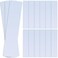 Kanayu 15 Piece Lockdown Magnetic Strips for School Door Frames Door Magnet Locks Devices Classroom Office Security Enhanced Layer Easy Smooth Latch Strips with PVC CoverSolid