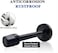 KOLAKO Door Stoppers 6 Inch150mm Black Door Stops Wall Mount Doorstop with Rubber Bumper Brushed Stainless Steel Extra Long Doors Stoppers for Bottom or Top 2 Pack