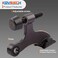 KOVOSCH 6 Pack Hinge Pin Door Stopper Oil Rubbed Bronze Adjustable Heavy Duty Hinge Pin Door Stop with Black Rubber Bumper Tips