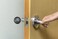 Litepak Door Knob Bumper Rubber Wall Protector Stainless Steel Stopper Prevent Door Handle Damage Shield Walls 25 Oil Rubbed Bronze 6 Pack