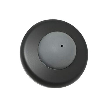 Litepak Door Knob Bumper Rubber Wall Protector Stainless Steel Stopper Prevent Door Handle Damage Shield Walls 25 Oil Rubbed Bronze 6 Pack