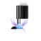 Yagman Magnetic Door Stopper Magnet Floor Door Stop Retractable Door Magnetic Catch Door Holder to Keep Door Open No Drilling Mount with Adhesive Black 1 Pack MB1