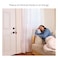 Master Lock Portable Door Lock for Travelers at Hotel Apartment Front Entry Security with Stopping Protection