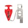 Master Lock Portable Door Lock for Travelers at Hotel Apartment Front Entry Security with Stopping Protection